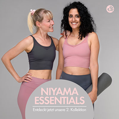 NIyama Essentials | Active Yoga Wear (tops, bras, leggings) by Niyama